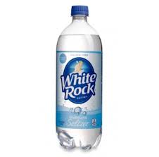 White Rock Sparkling Seltzer Sodium Free 1 Liter