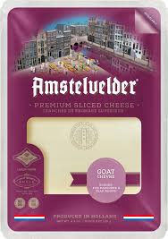 Premium Sliced Cheese Goat Chevre 125g AMSTELVELDER