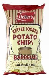 Kettle Chips BBQ 5oz.