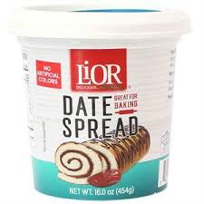 DATE SPREAD LIOR DE 16 ONZAS