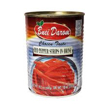 Sweet Pepper Strips de 19.7 onzas Bnei Darom