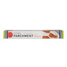 Pre Cut Parchment Paper 15"x 16.5"
