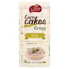 Thin Corn Cakes de 2,9 onzas lieber´s