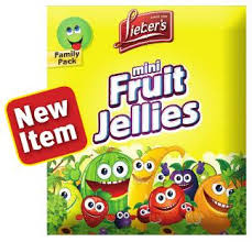 Mini Fruit Jellies de 25 onzas Lieber's