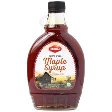 Haddar Maple Syrup 12 oz