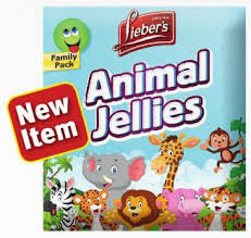 Gominolas de animales Lieber’s 25 g