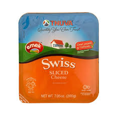 Swiss sliced cheese 200 g TNUVA