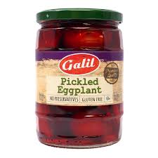 GALIL PICKLED EGGPLANT 11 oz