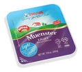 MUENSTER LIGHT SLICED CHEESE TNUVA 200 G