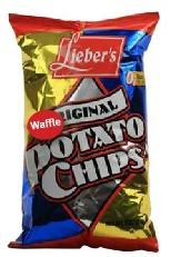 Potato Chips (Waffle) 5 oz