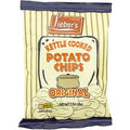 Kettle cooked Potato Chips original     0.75 oz Lieber's.