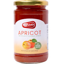 Apricot Spread No Sugar Added 11.28 oz,.