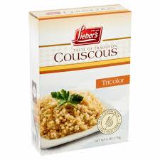 Tri Color Couscous  6 oz