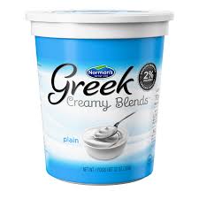 GREEK CREAMY BLENDS PLAIN 32 OZ NORMAN´S