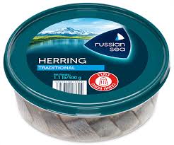 Herring Traditional Russian Sea 500 g.