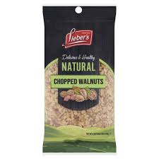 Liebers Chopped Walnuts 6oz.