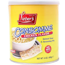 Chicken Consomme (NoMSG) Soup Mix 14 oz