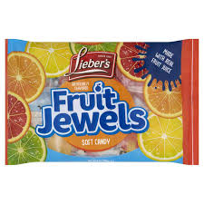 Fruit Jewels Soft Candy 9 oz