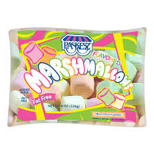 Marshmallows Flavored 8oz Paskesz