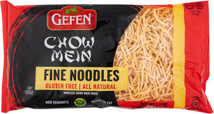 Gefen Fine Noodles Gluten Free All Natural Chow Mein 7.7 oz