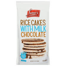 Rice Cakes White Milk Chocolate 3.1 oz