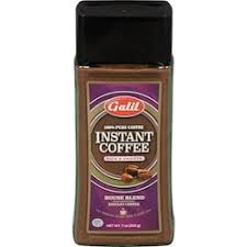 Galil Instant Coffee Rich Smooth House Blend 7 oz