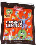 Lieber's Family Pack 12 Chocolate Lentils 300g