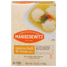 Manischewitz Matzo Ball Soup Mix 4,5 oz