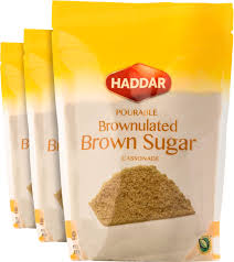 Brownulated Pourable Brown Sugar 12 oz HADDAR