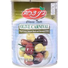Olive Carnival de 19.7 onzas BNEI DAROM