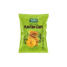 Lightly Salted Plantain Chips KLP de 5 oz