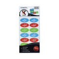 Color Coded Labels Spanish.