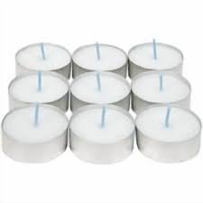TEA LIGHT CANDLES  50 U