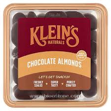 KLEIN´S NATURALS Almonds Chocolate 9 oz