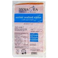 Dyna Sea Surimi Seafood Sticks Kosher Passover.