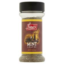 Lieber's Mint Leaves 9 oz