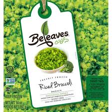 BELEAVES RICED BROCCOLI 14 onzas