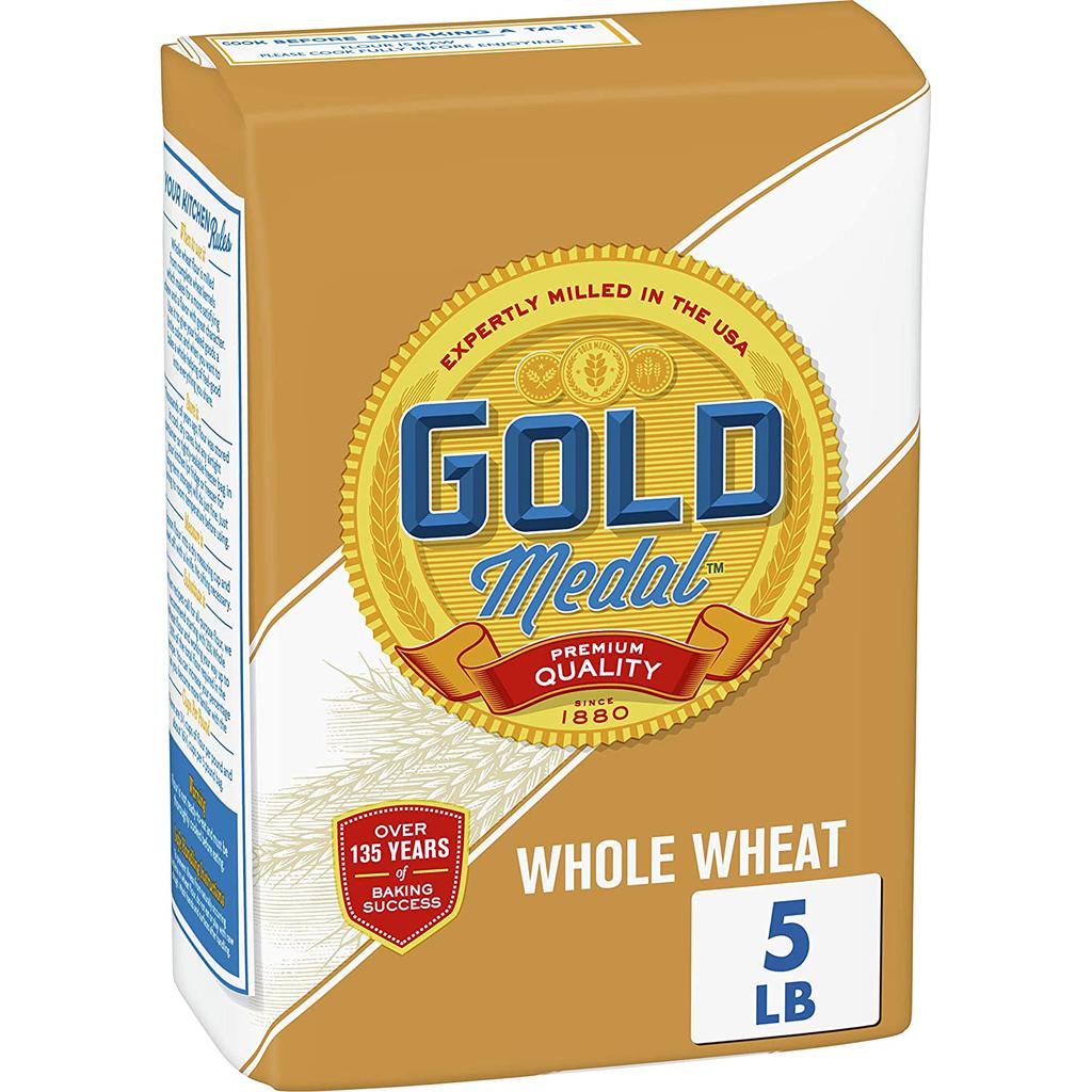 Whole wheat flour gold medal