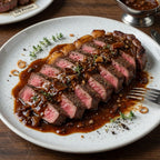 US Prime Delmonico Steak in Sauce Bordalaise