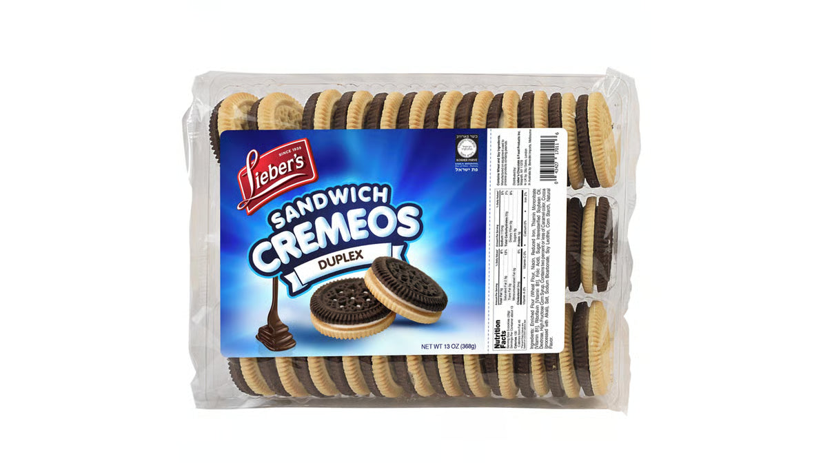 Sándwiches cremosos surtidos de Lieber's Duplex