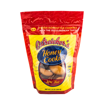 Ostreicher's Honey Cookies Low Fat  10 oz