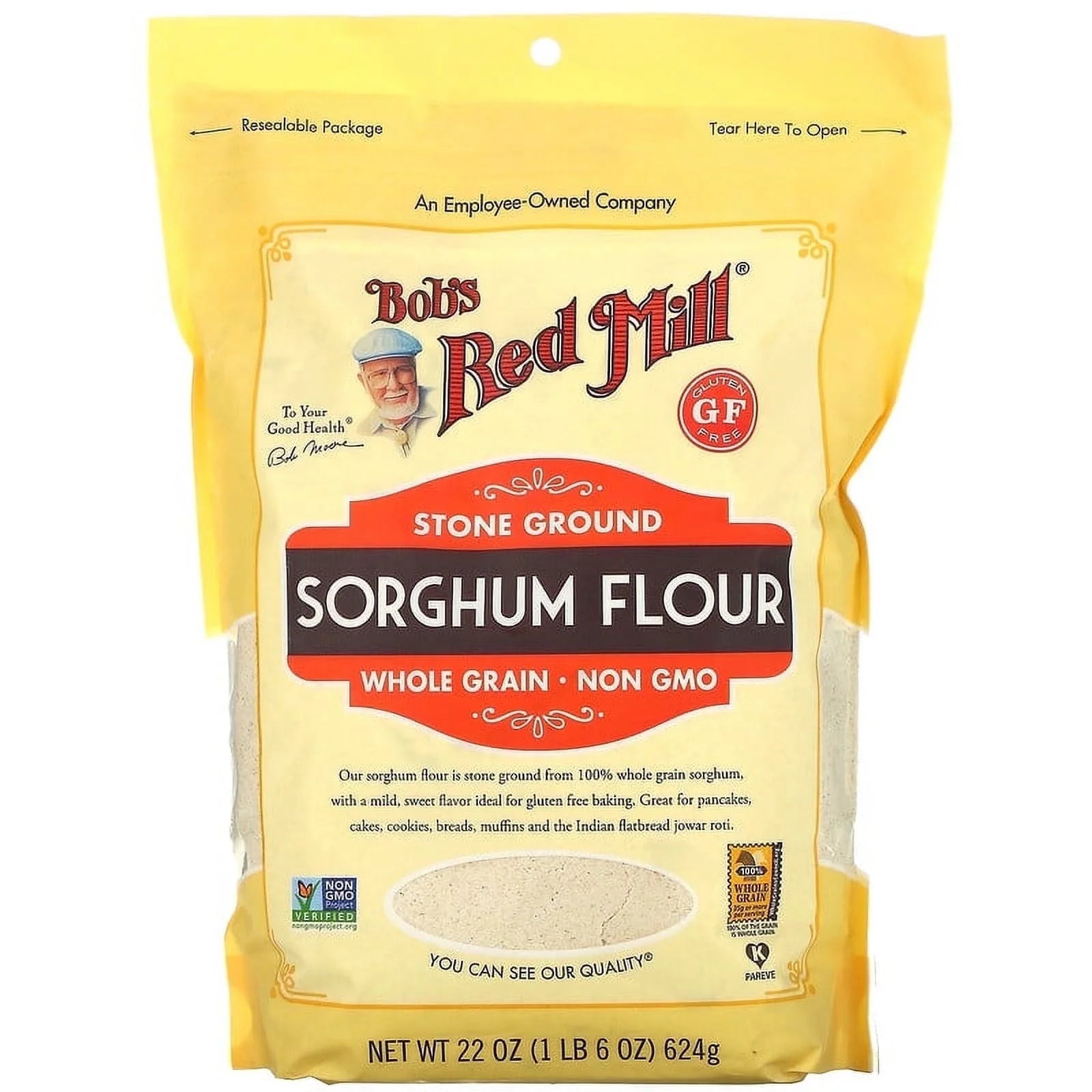 Bob´s Red Mil Stone Ground Sorghum Flour 22oz
