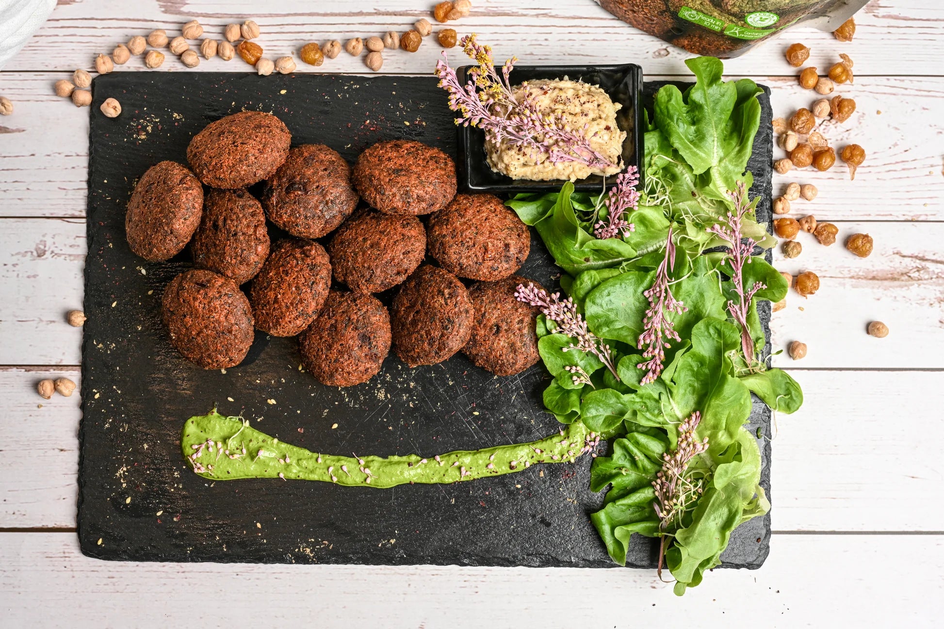 DSN Falafel Balls Bag 600g