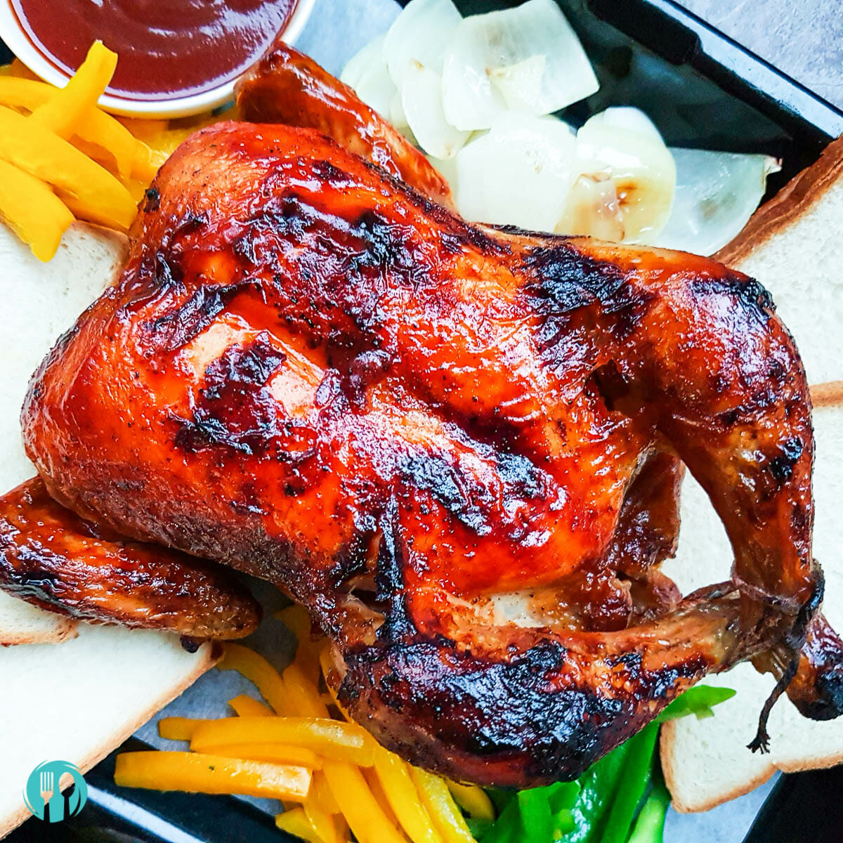 Whole BBQ Chicken