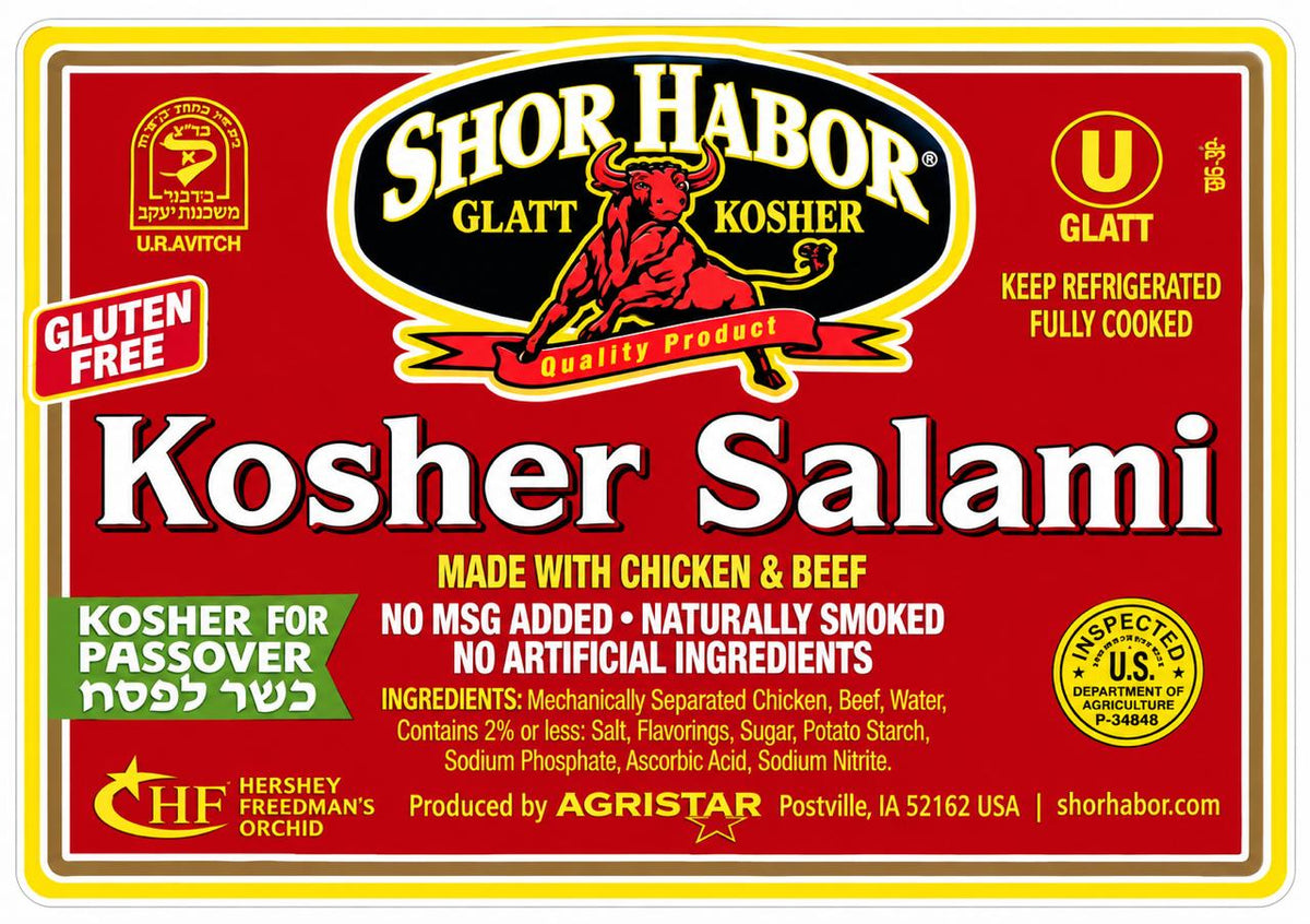 Shor Habor Kosher Salami Vacuum Packing Machine 300g