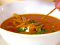 Tomato Tortilla soup