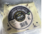 Adelaida Queso Fresco Prensado con Aceitunas Kalamata 220g