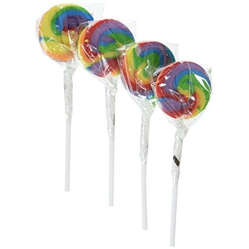 Lollipops Rainbow Color Splash Tutti Frutti 0,6 oz