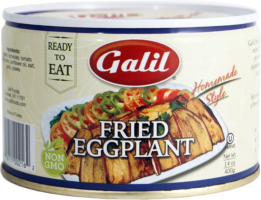 GALIL FRIED EGGPLANT 14 oz