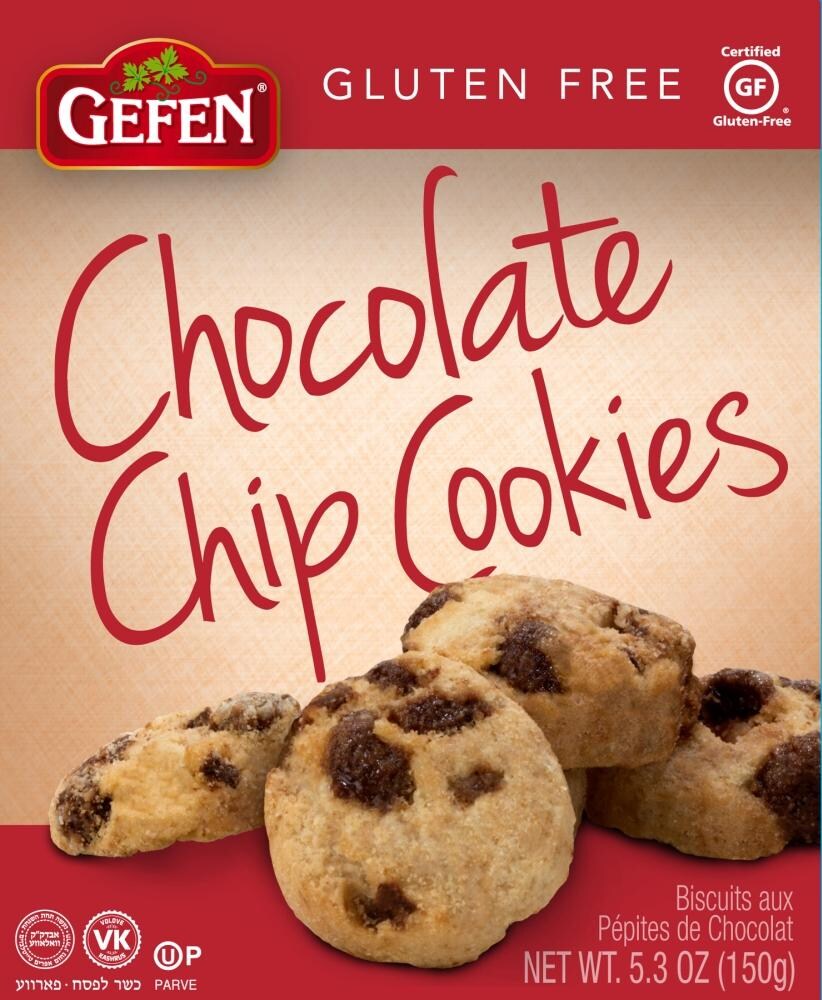 Gefen Chocolate Chip Cookies 5,3 oz